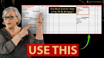 How Much Gold Do You Need to Pay Off Your Mortgage? (Full Breakdown)